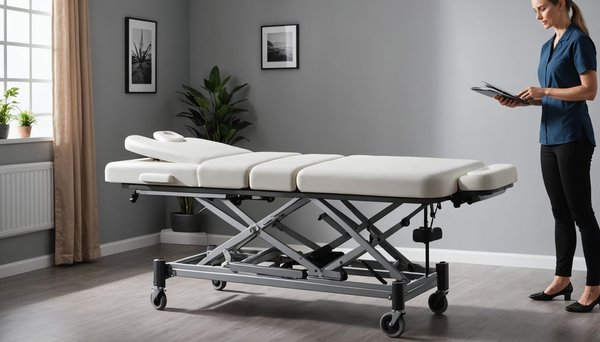 Pourquoi choisir des tables de massage professionnelles pliantes pour kinés et ostéopathes